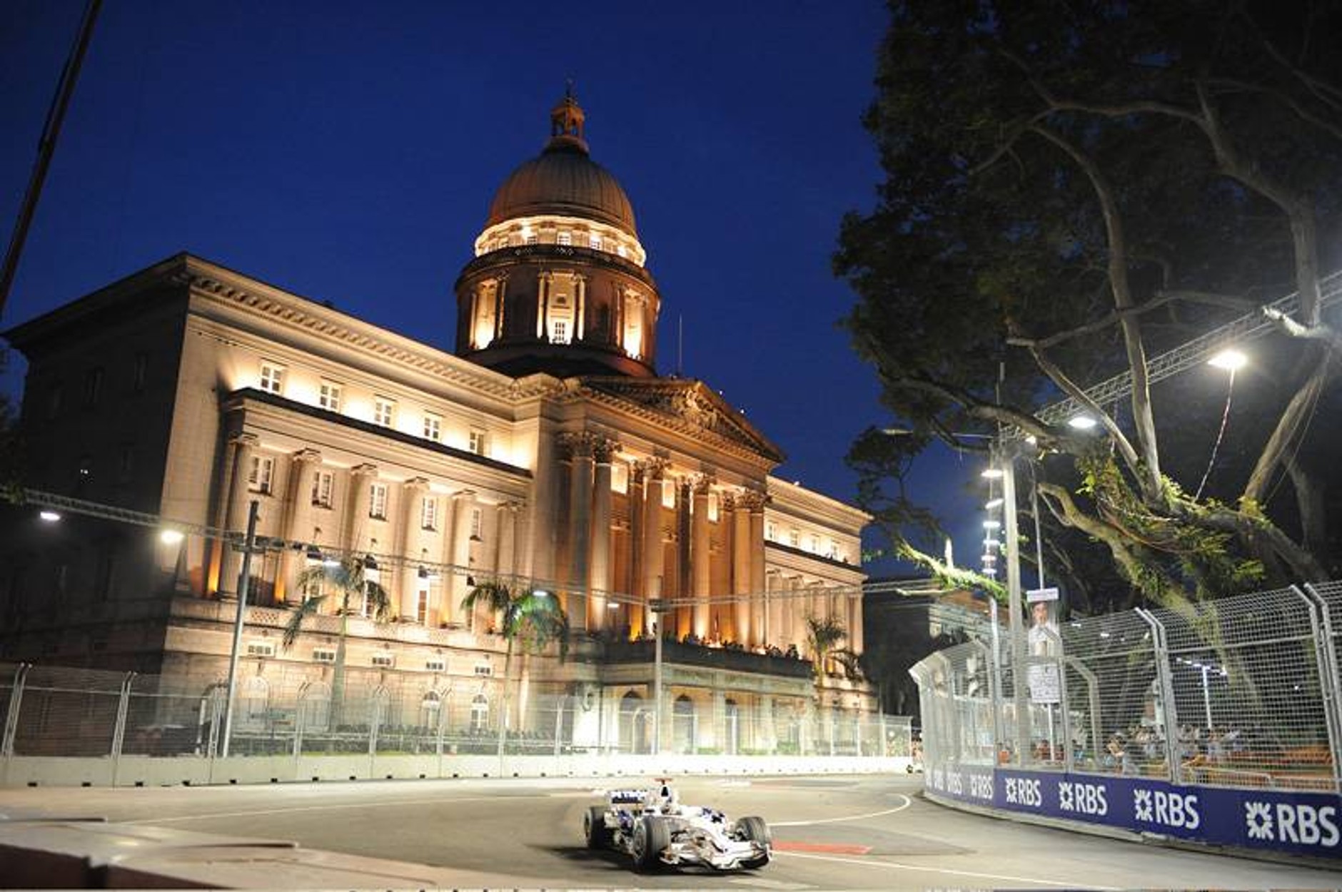 Grand Prix Singapuru 2009: historia i harmonogram (wideo, fotogaleria)