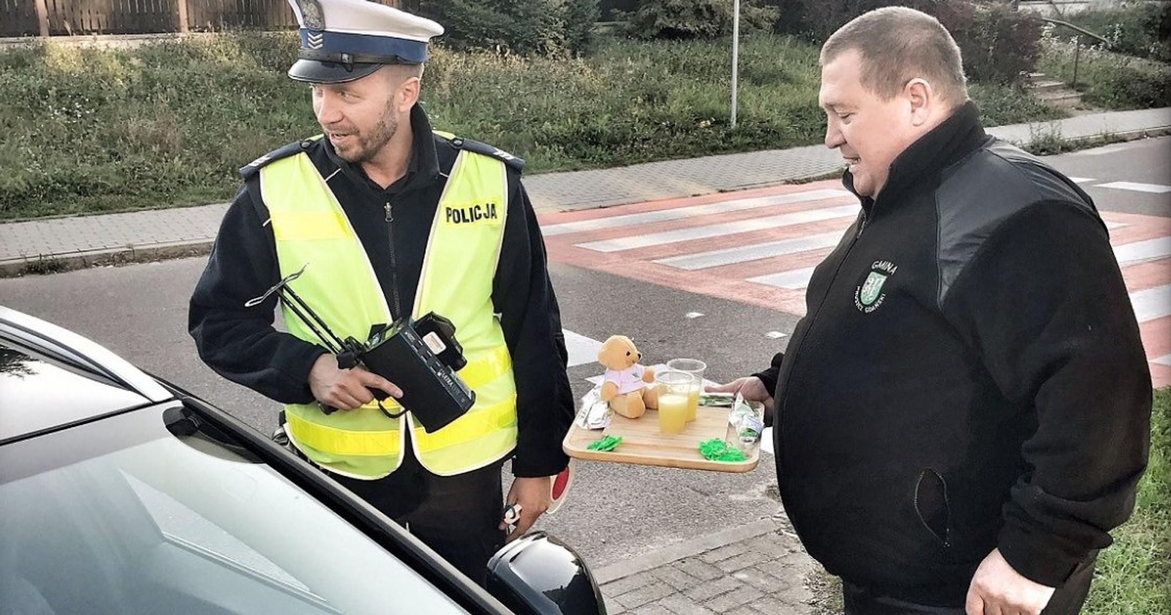 Niecodzienna akcja policji z Pruszcza Gdańskiego