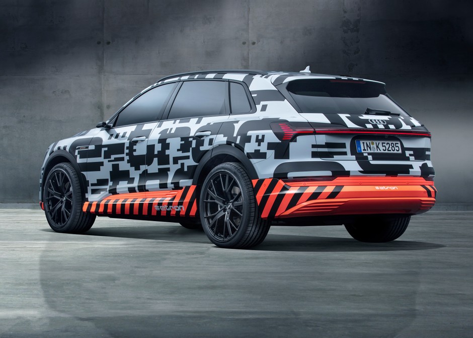 Audi e-tron: Genewa 2018