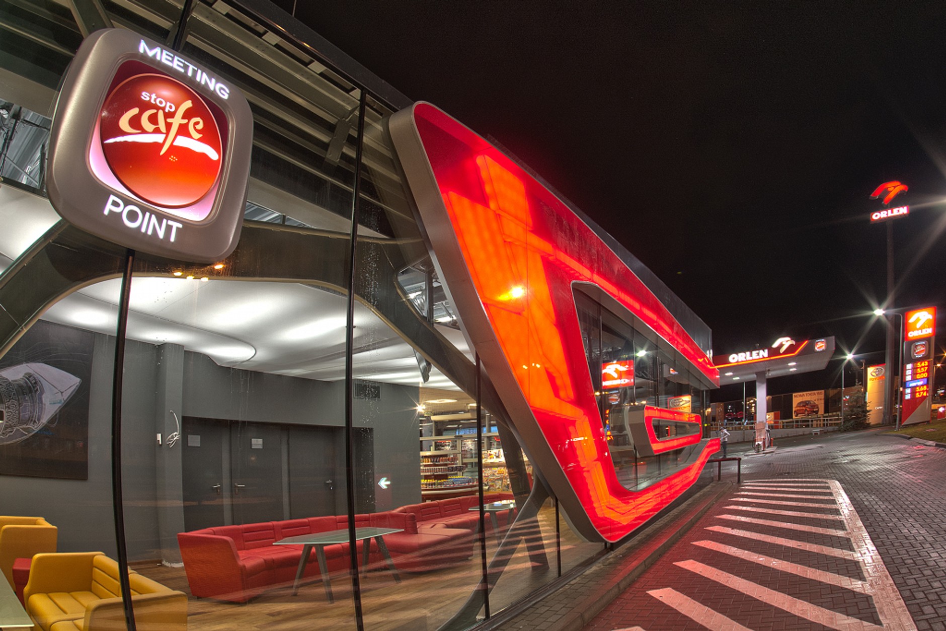 Stacja paliw Orlenu dla wymagających