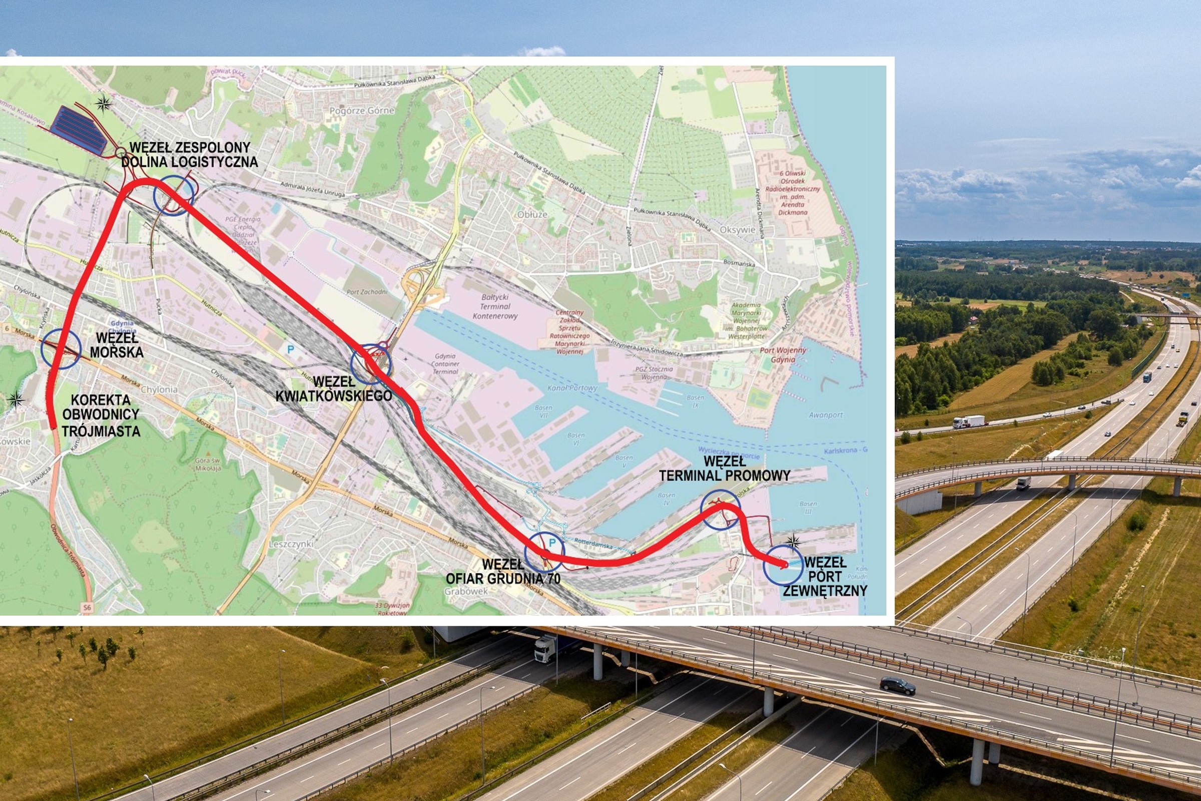 Na północy Polski powstanie Droga Czerwona. Połączy się z S6 i S7