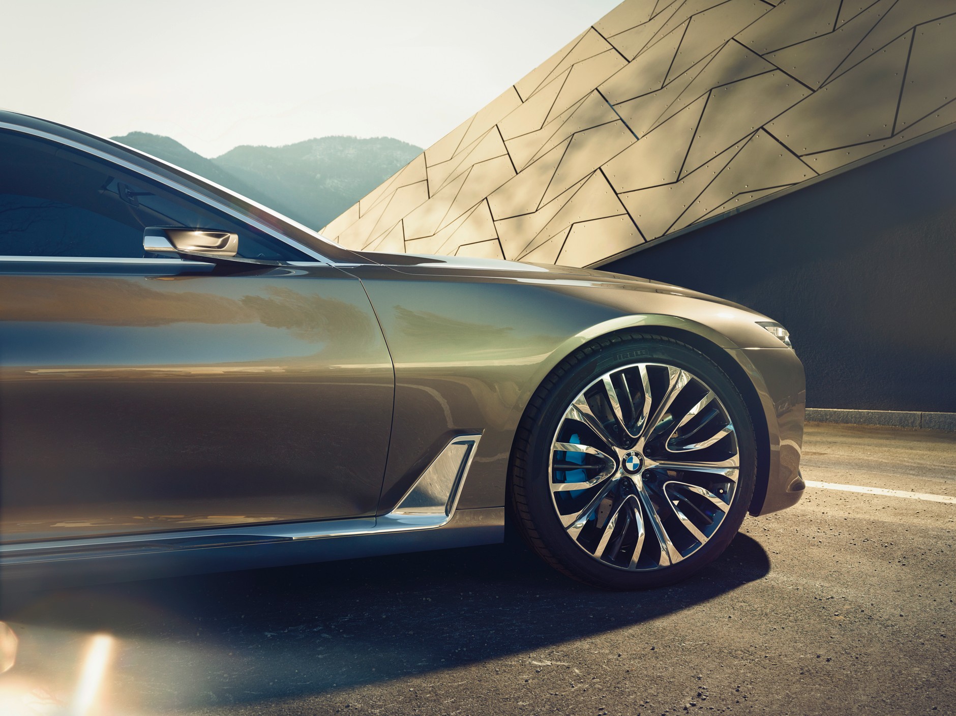 BMW Vision Future Luxury
