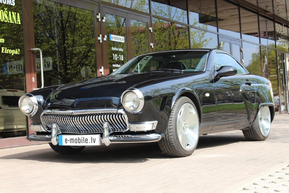 Wołga GAZ 21 - replika z Litwy