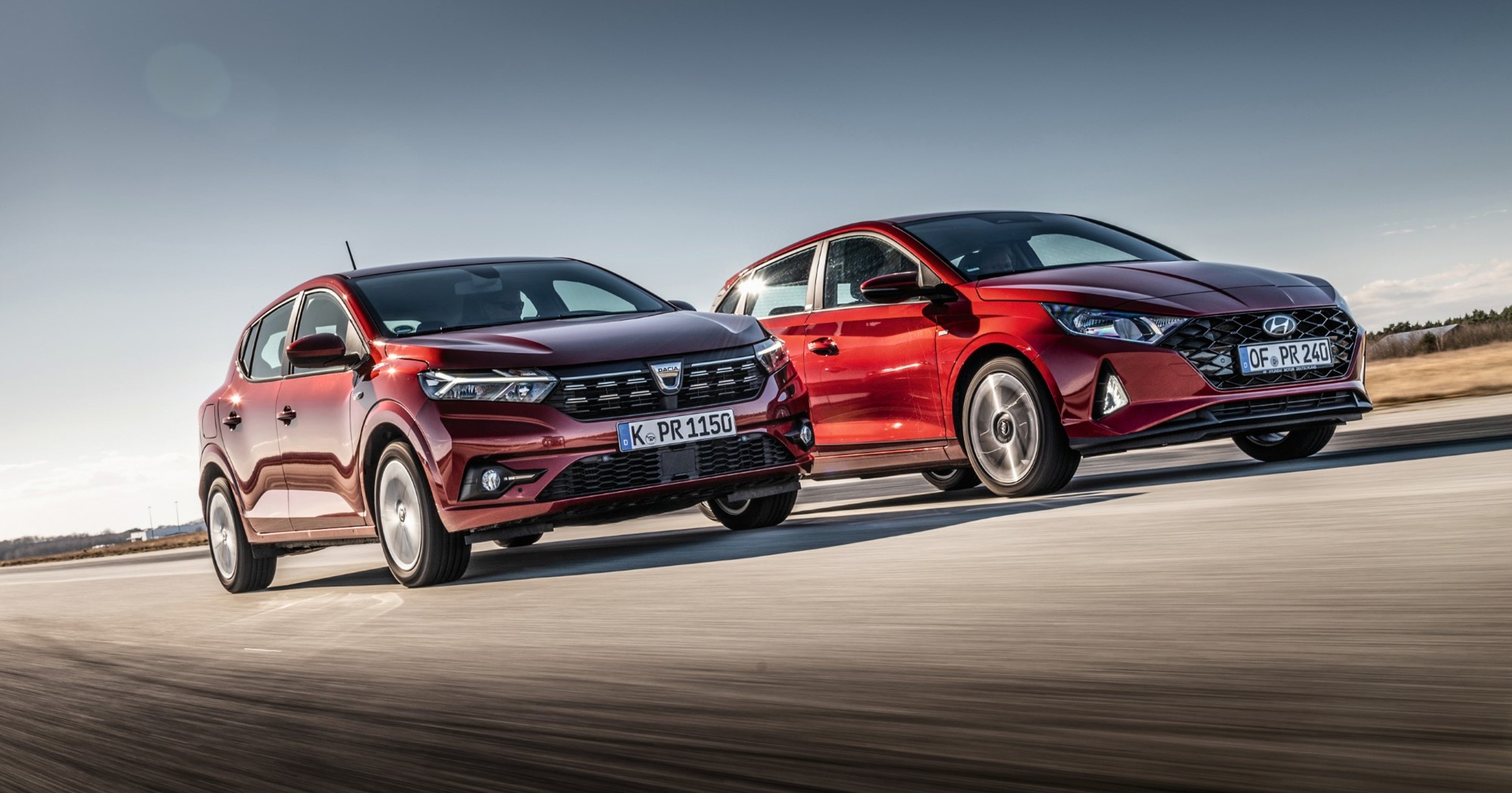 Dacia Sandero i Hyundai i20, czyli auta za rozsądną cenę
