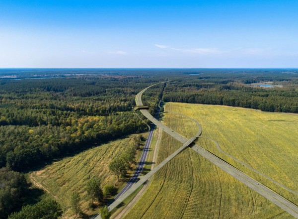 Droga S16 przez Mazury. Wybrano wariant B