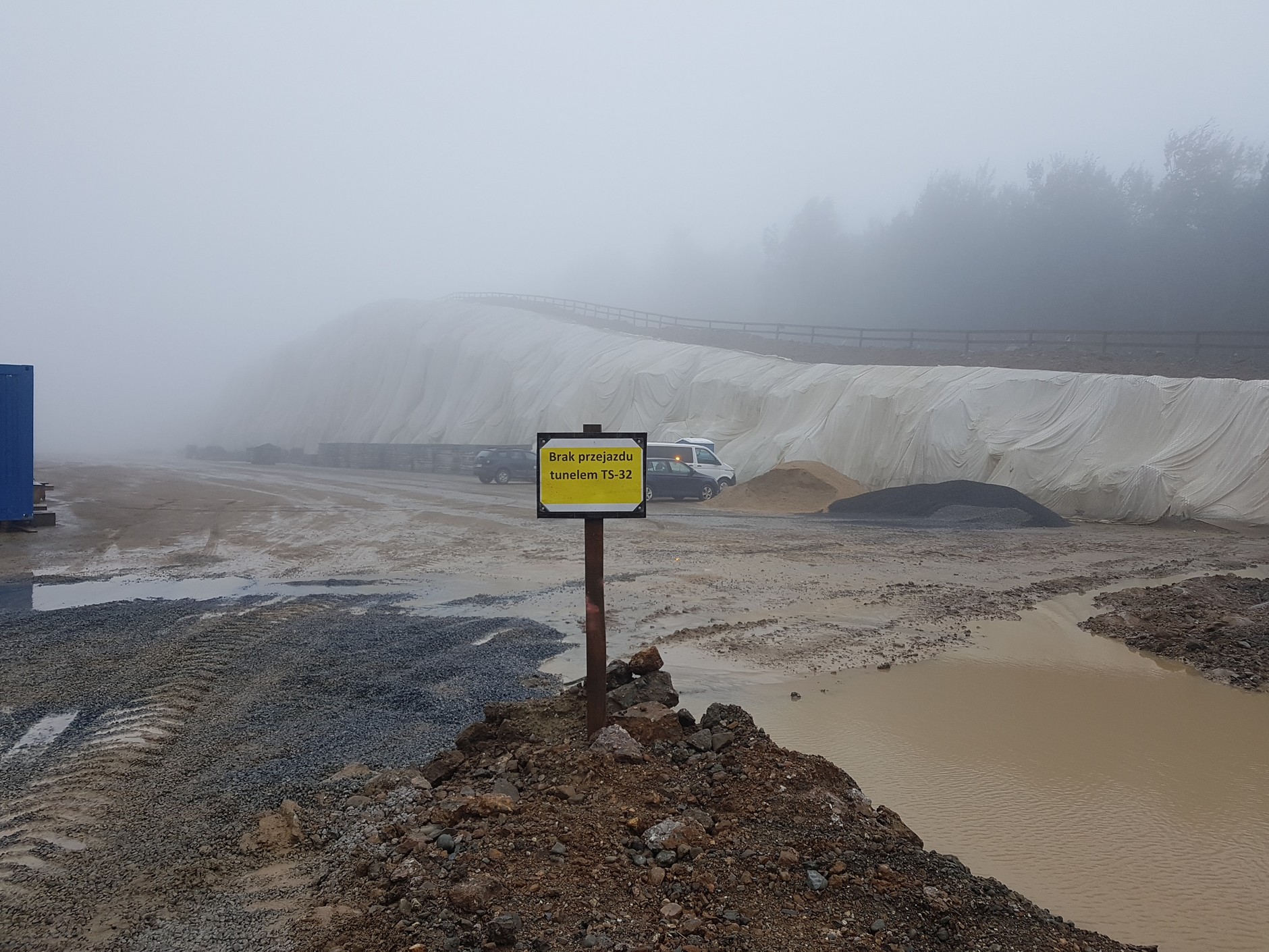 Tunel na Dolnym Śląsku między Bolkowem a Kamienną Górą