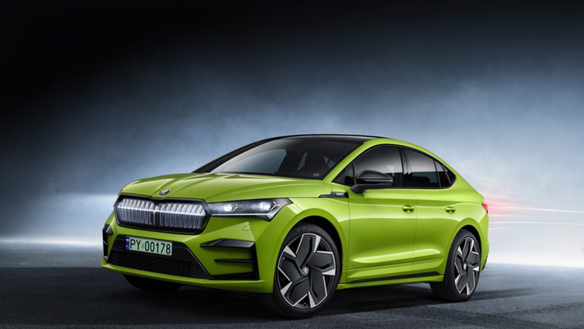 Skoda Enyaq iV Coupé — to z pewnością nie jest nudne auto!