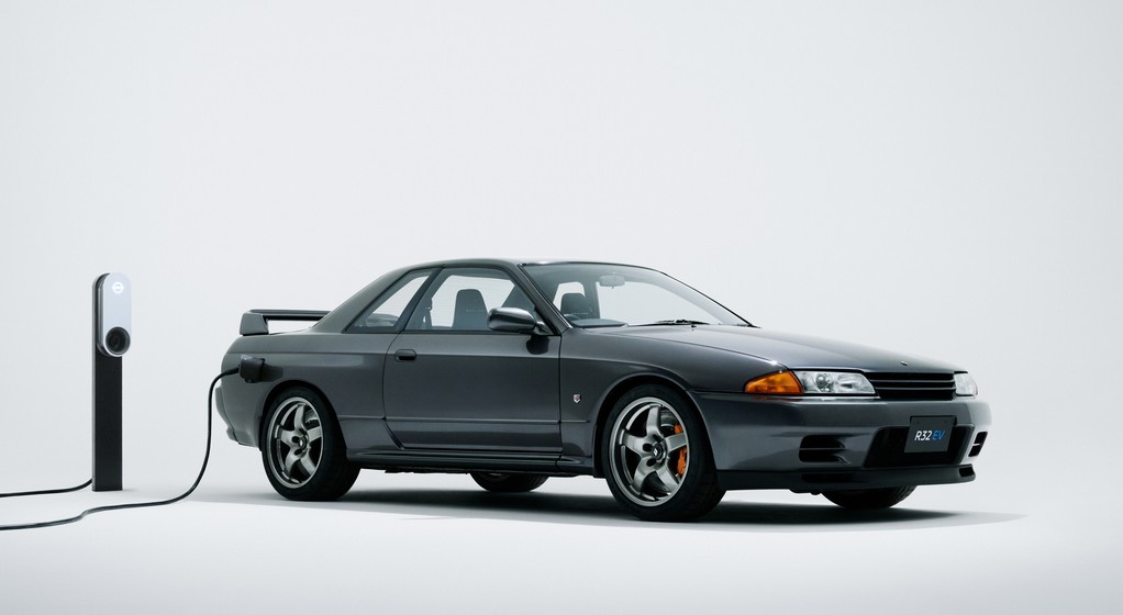 Nissan R32 GT-R EV conversion