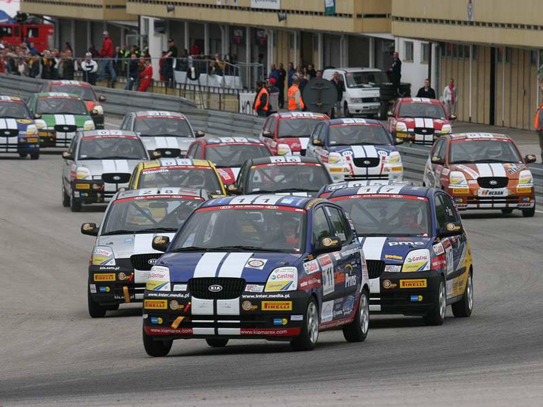 Idea Kia Picanto Cup sprawdziła się!