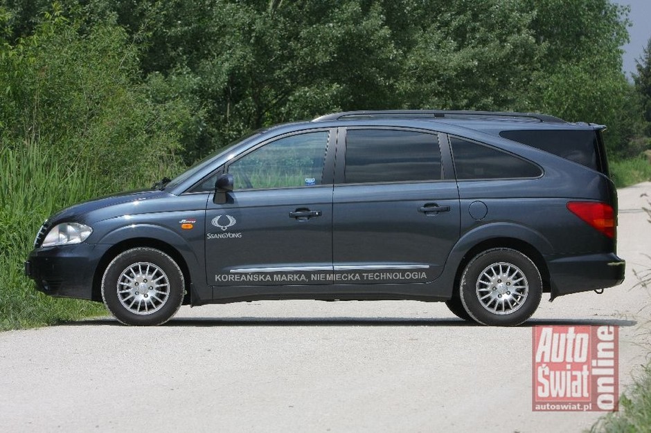 SsangYong Rodius