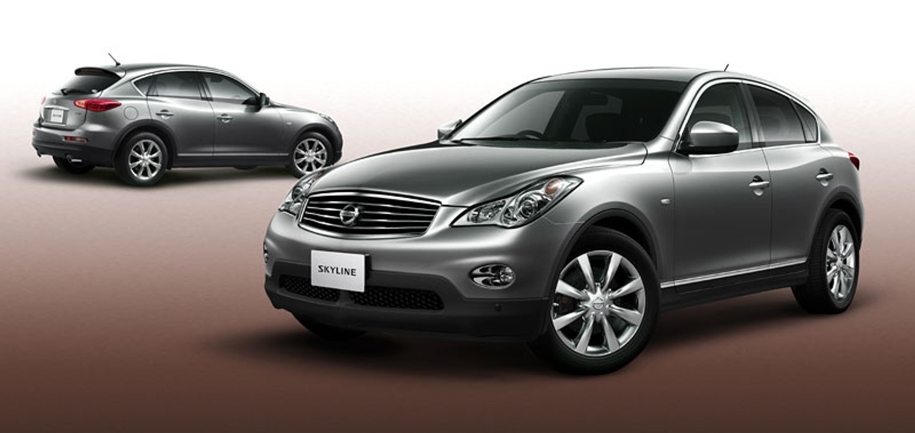 Nissan Skyline Crossover: Infiniti EX37 także na rynek japoński