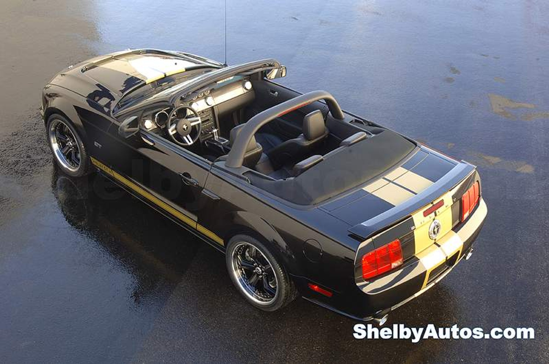 SEMA 2006: Shelby GT-H Convertible concept