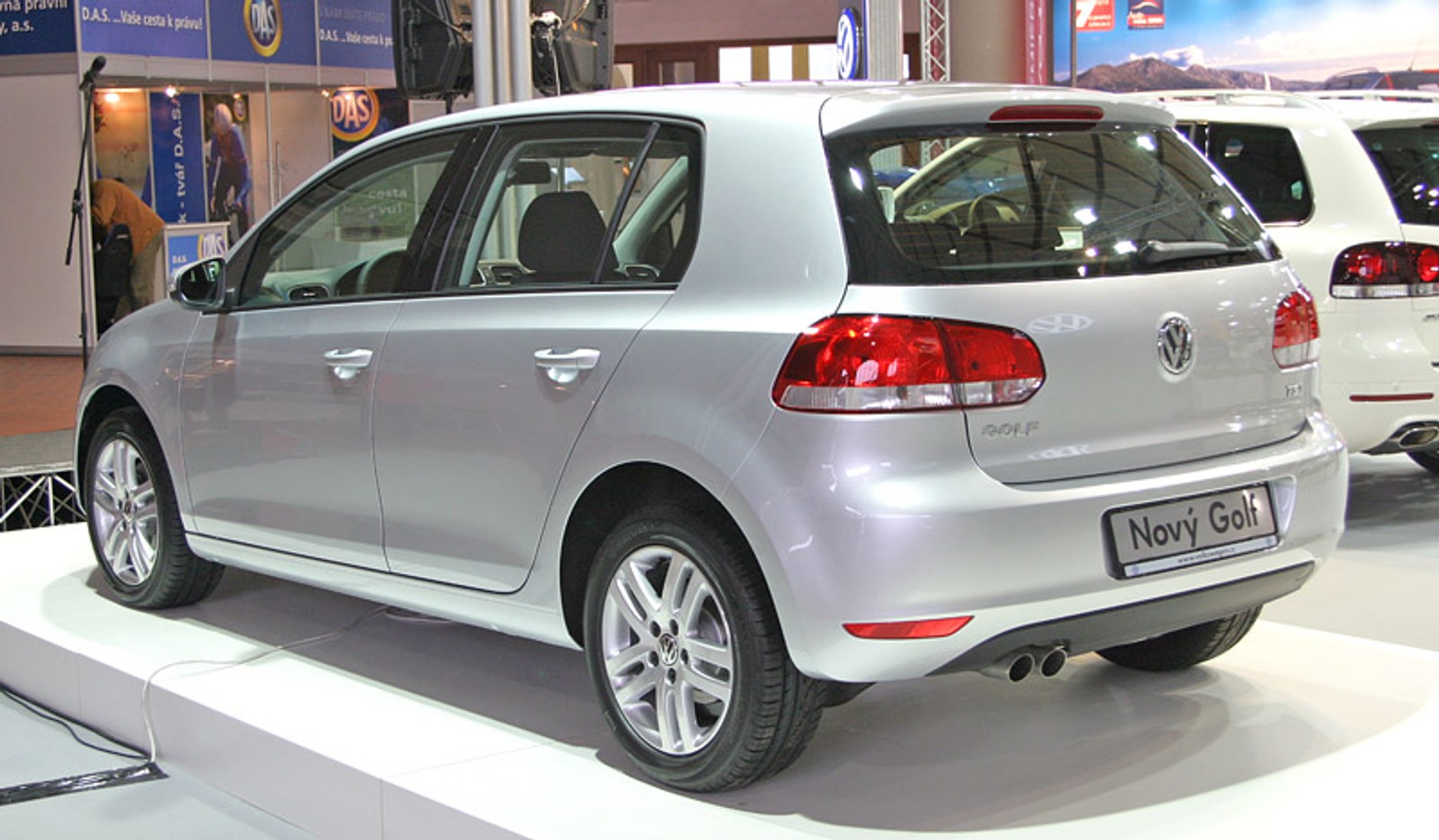 Autoshow Praha 2008: paryskie premiery w Pradze (Octavia, Soul, Insignia, Golf VI)