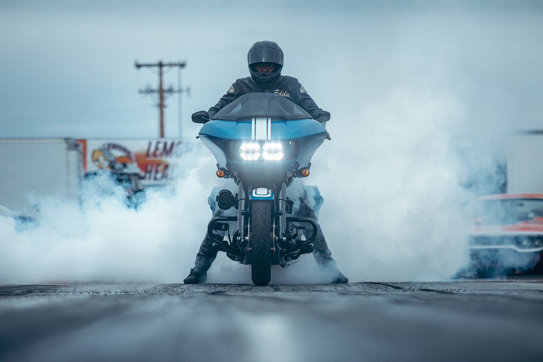 HD Enthusiast Fast Johnnie