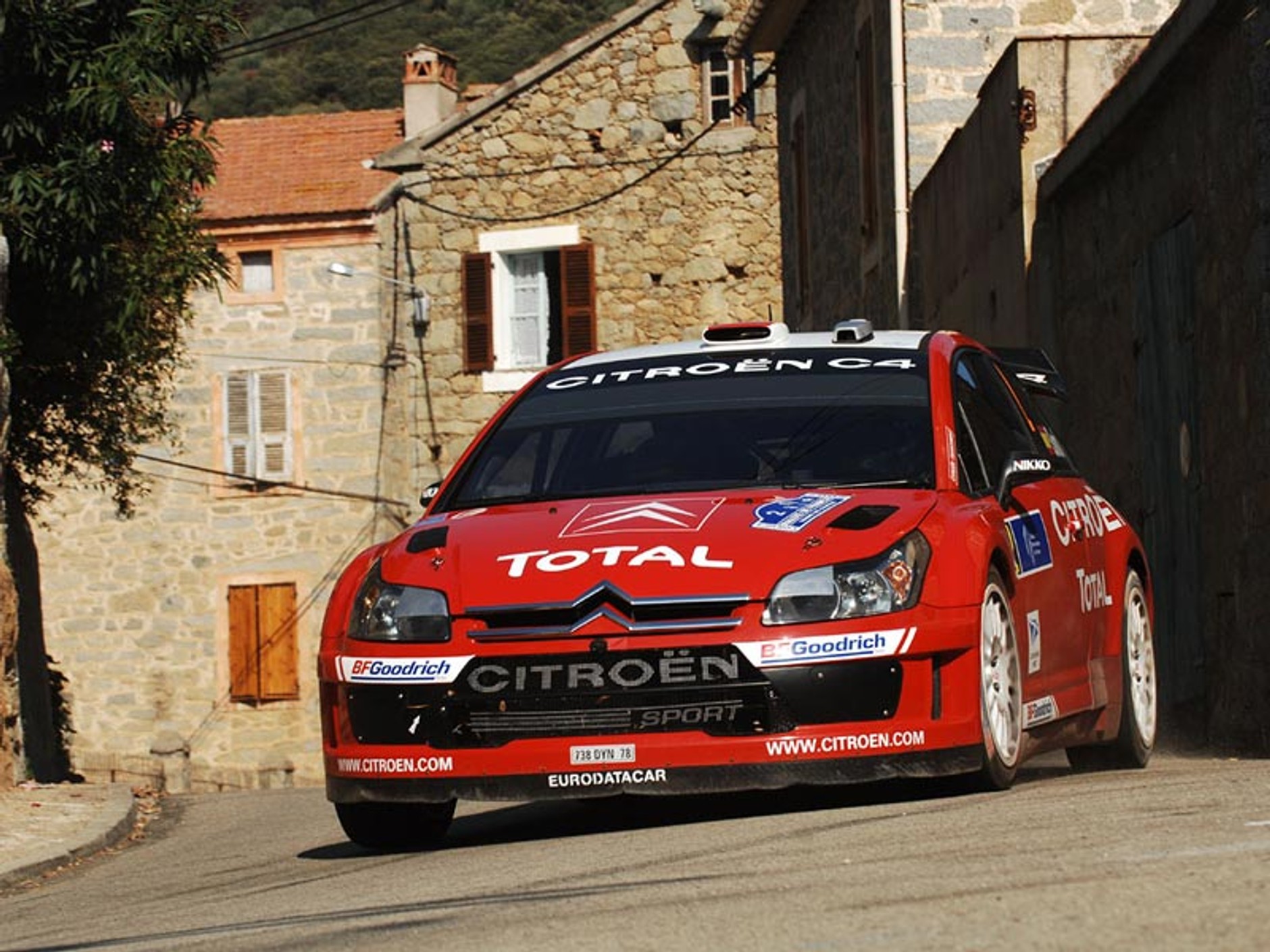 Rajd Korsyki 2007 - fotogaleria Rallyworld©Willy Weyens