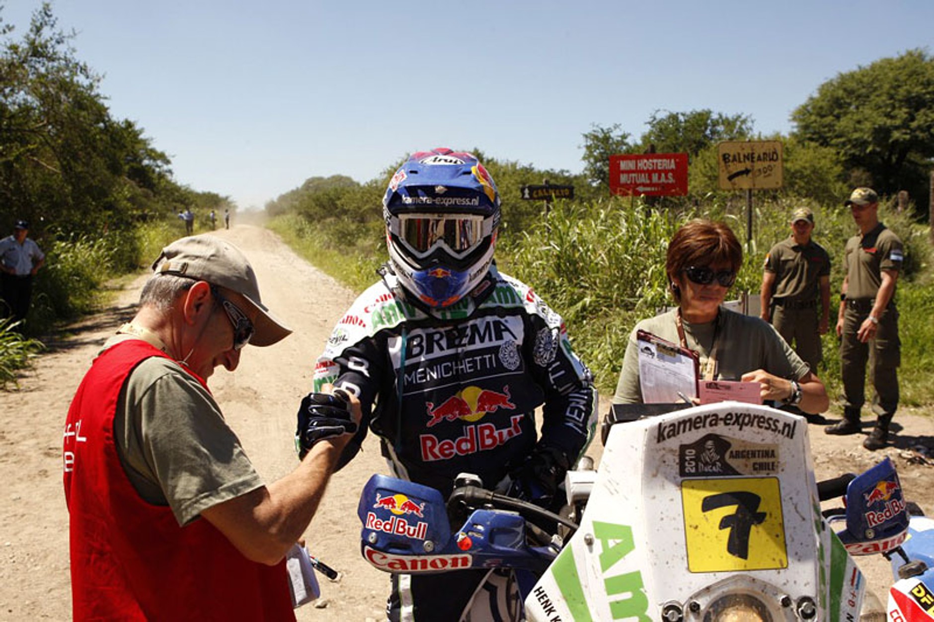 Rajd Dakar 2010: Przygoński atakuje (4. etap na żywo, wyniki, galeria)