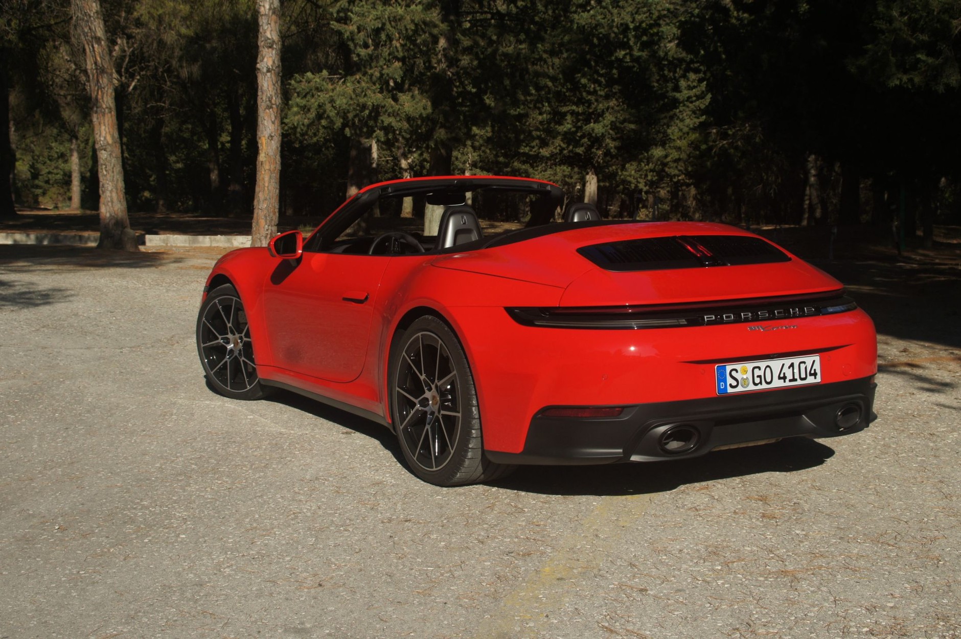 Porsche 911 Carrera Cabriolet