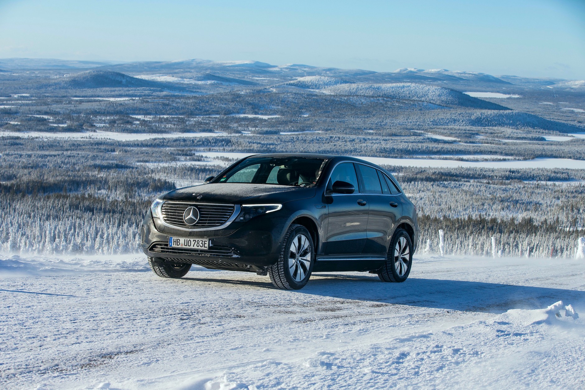 Mercedes EQC – gwiazda wśród elektryków