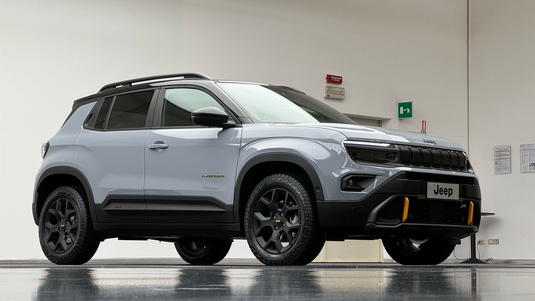 Jeep Avenger 4xe w wersji The North Face Edition