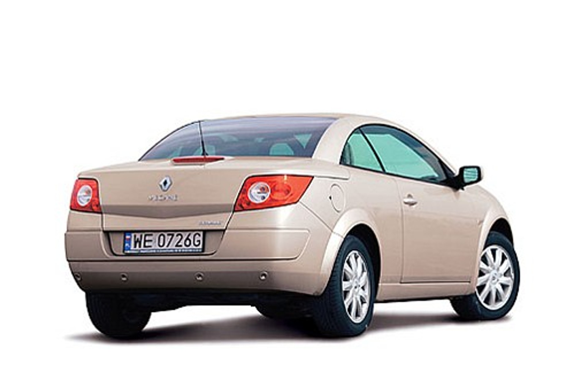Renault Mégane Coupé Cabrio 2.0 dCi Privilege - Ropniak bez dachu
