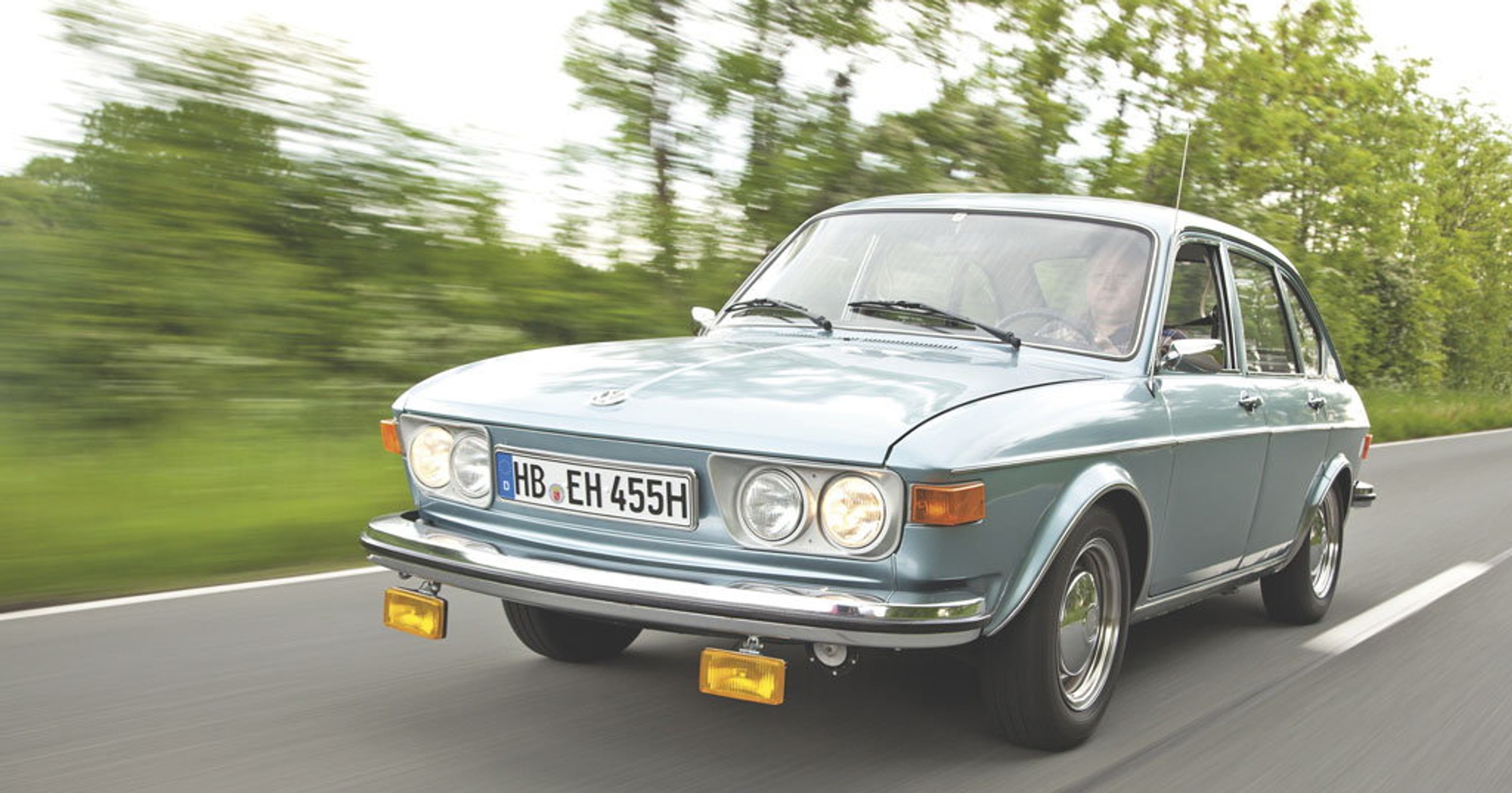 Pierwszy duży Volkswagen