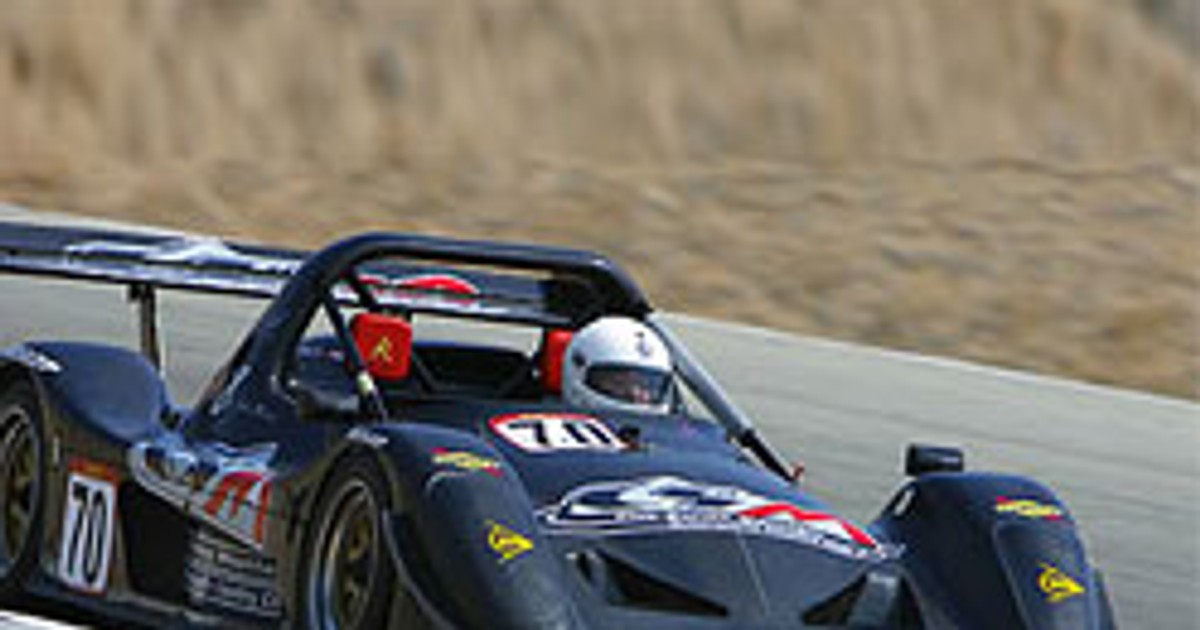 Radical SR8LM – radykalny bolid wyścigowy