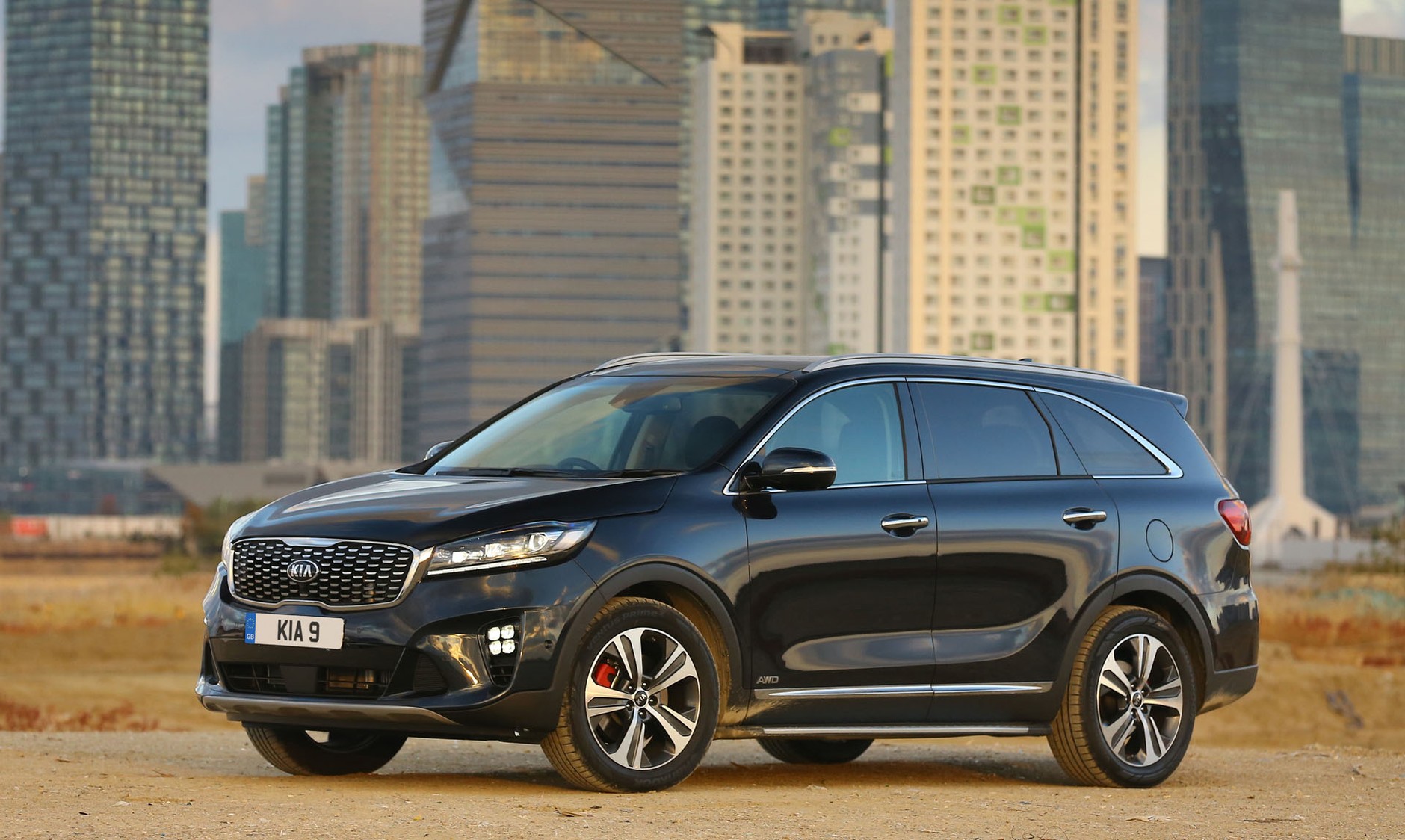 134 patenty - czyli, nowa Kia Sorento bez tejemnic