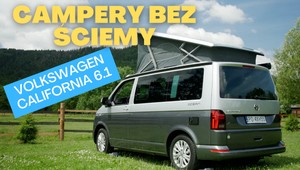 Przez tydzień pracujemy z kampera. Zobaczcie, jak sobie radzimy