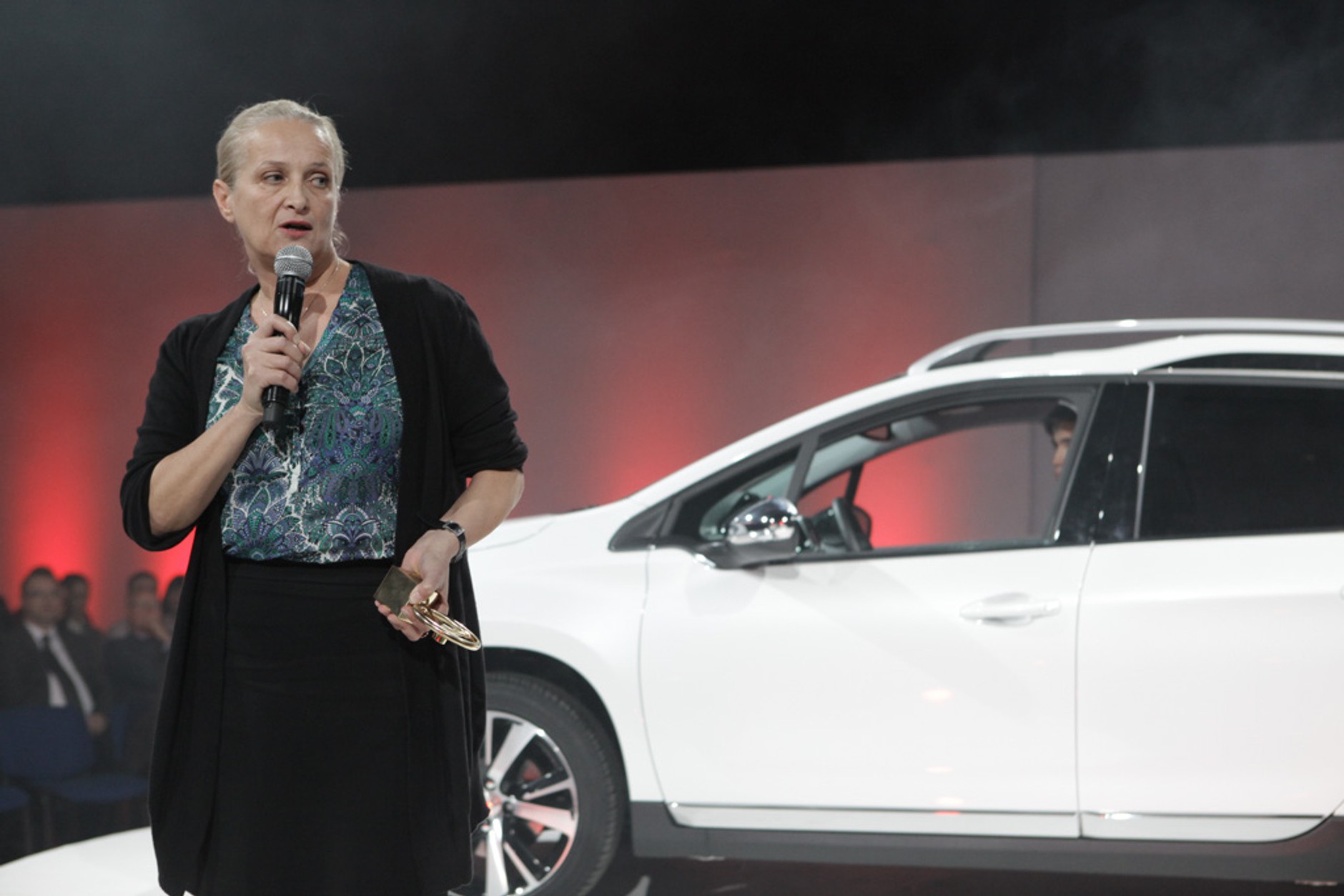 Złota kierownica 2013