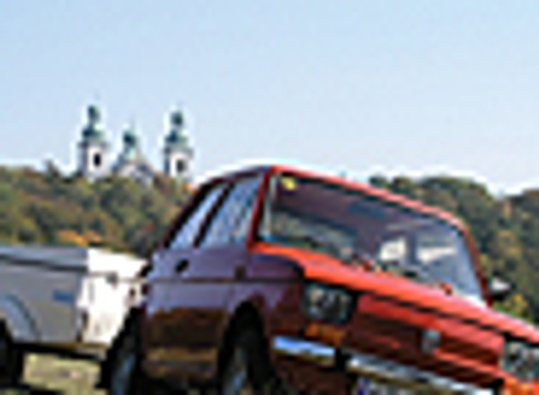 Polski Fiat 126p - Przez książeczkę do Fiata