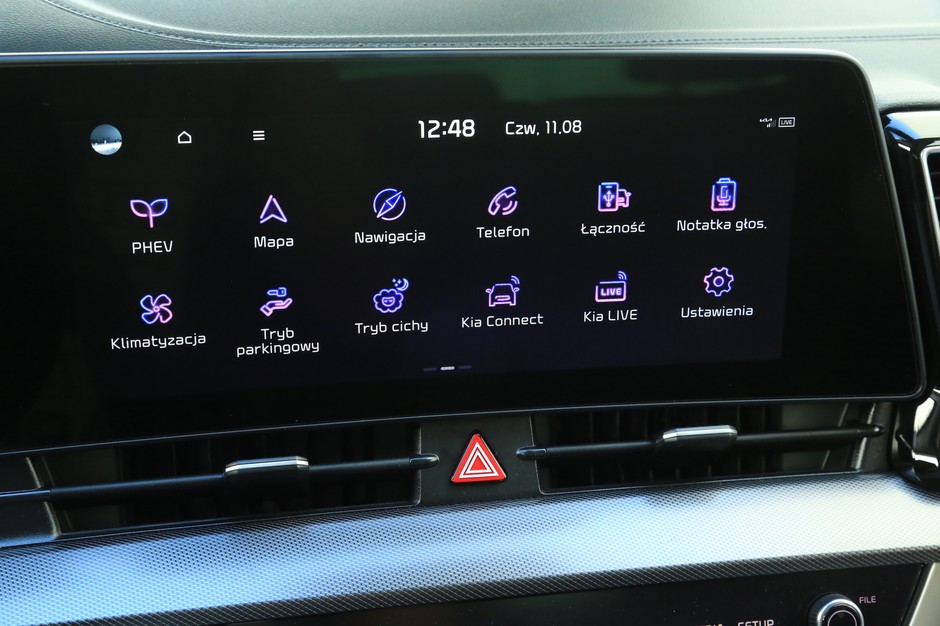 Kia Sportage PHEV