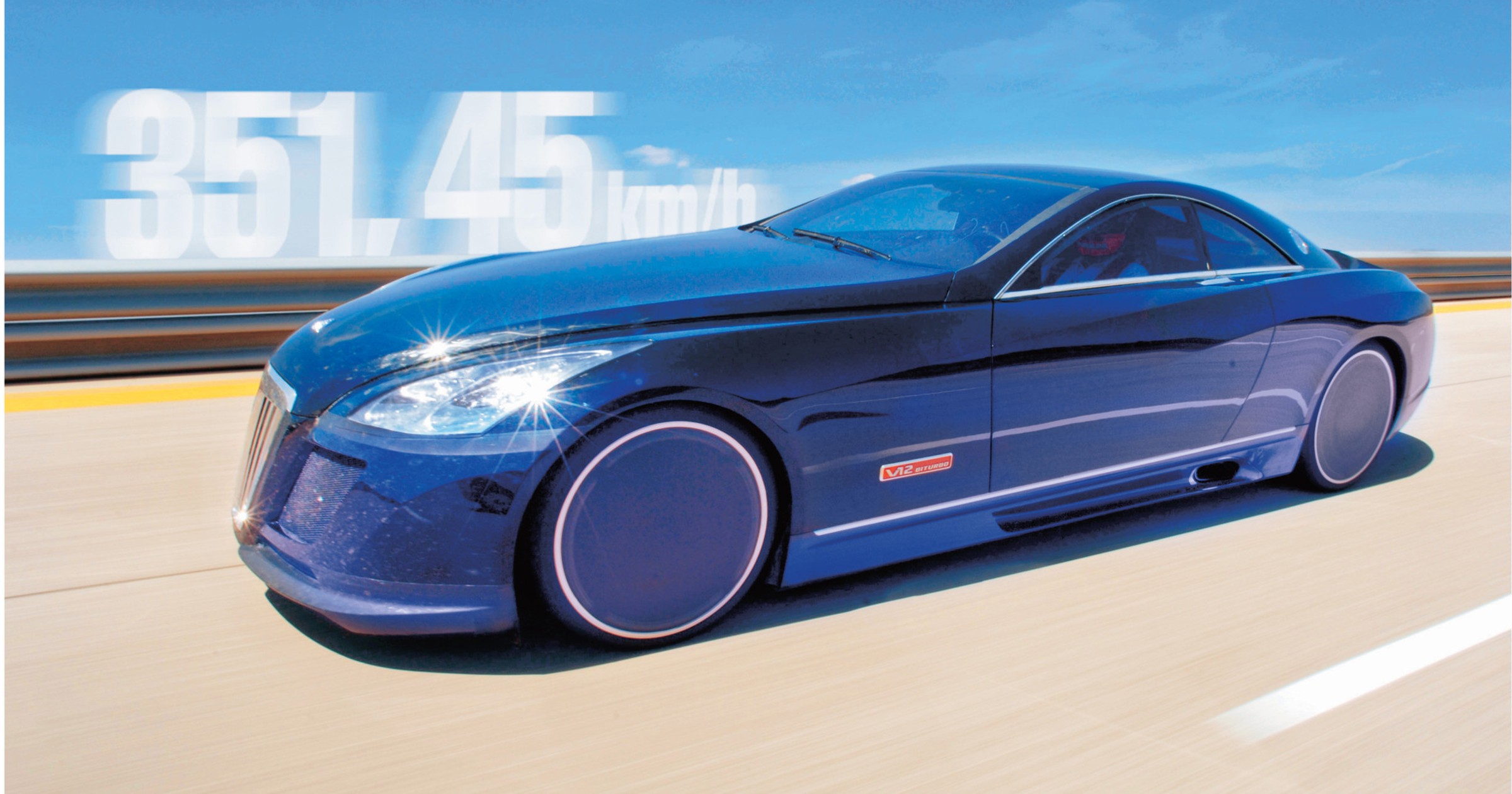 Maybach Exelero
