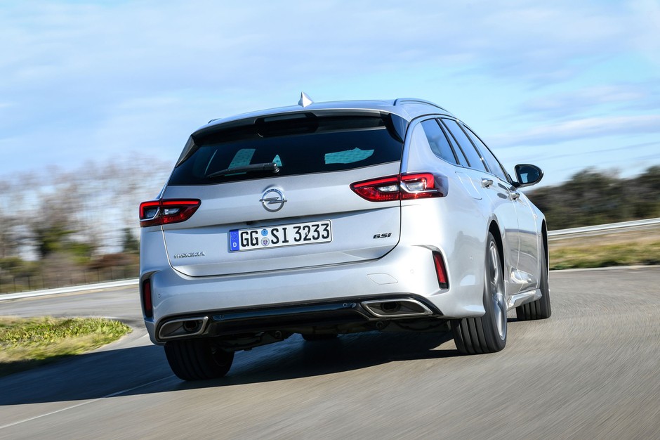 Opel Insignia GSi - szybka i zwinniejsza