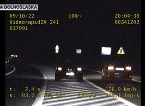 Kierowca Volkswagena zaszalał. Szybko uzbierał 29 punktów i sporą sumę [WIDEO]
