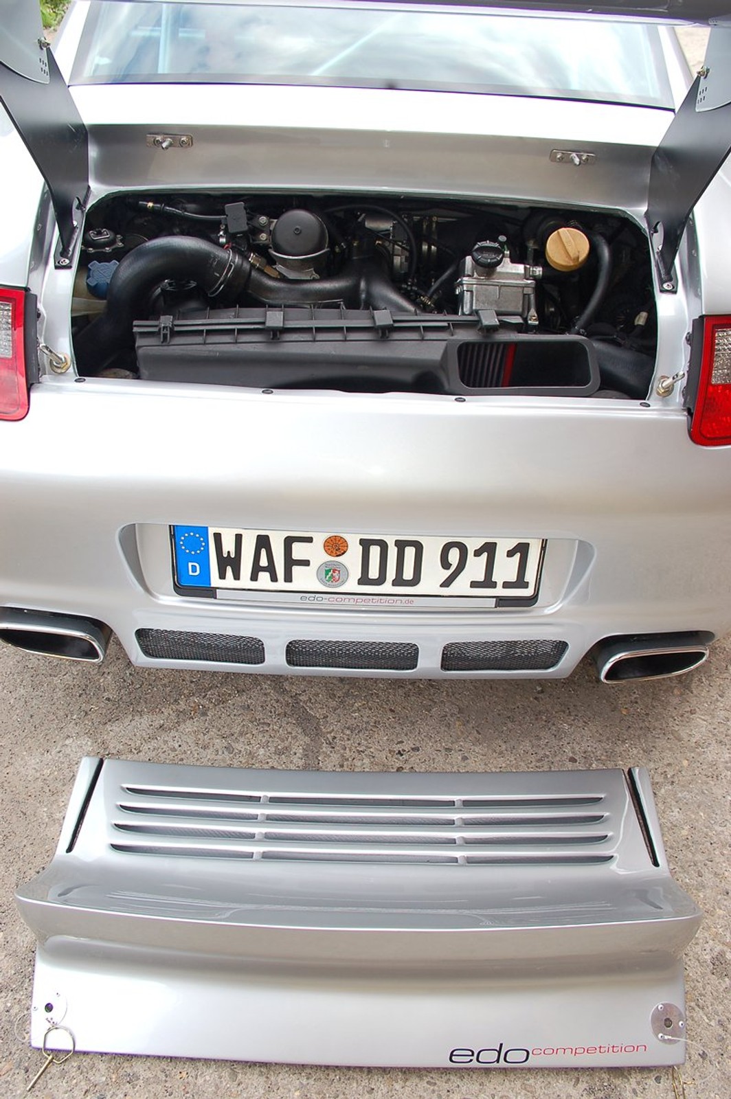 Edo Competition 911 GT2 R 997: dla Porsche