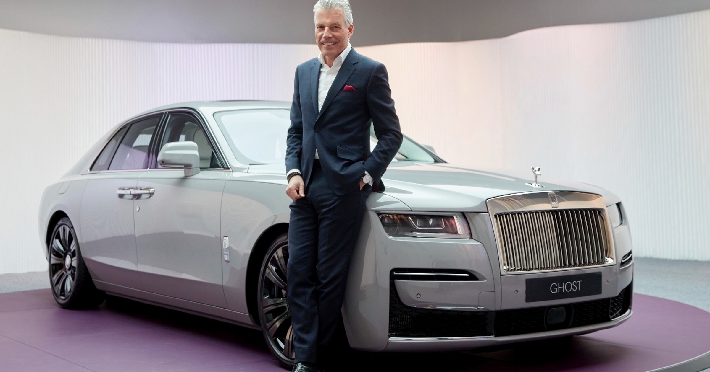 Thorsten Müller-Ötvös, CEO Rolls-Royce Motor Cars