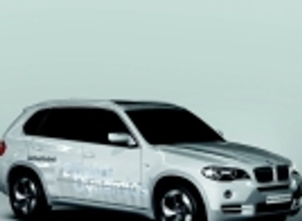 BMW X5 jako hybryda