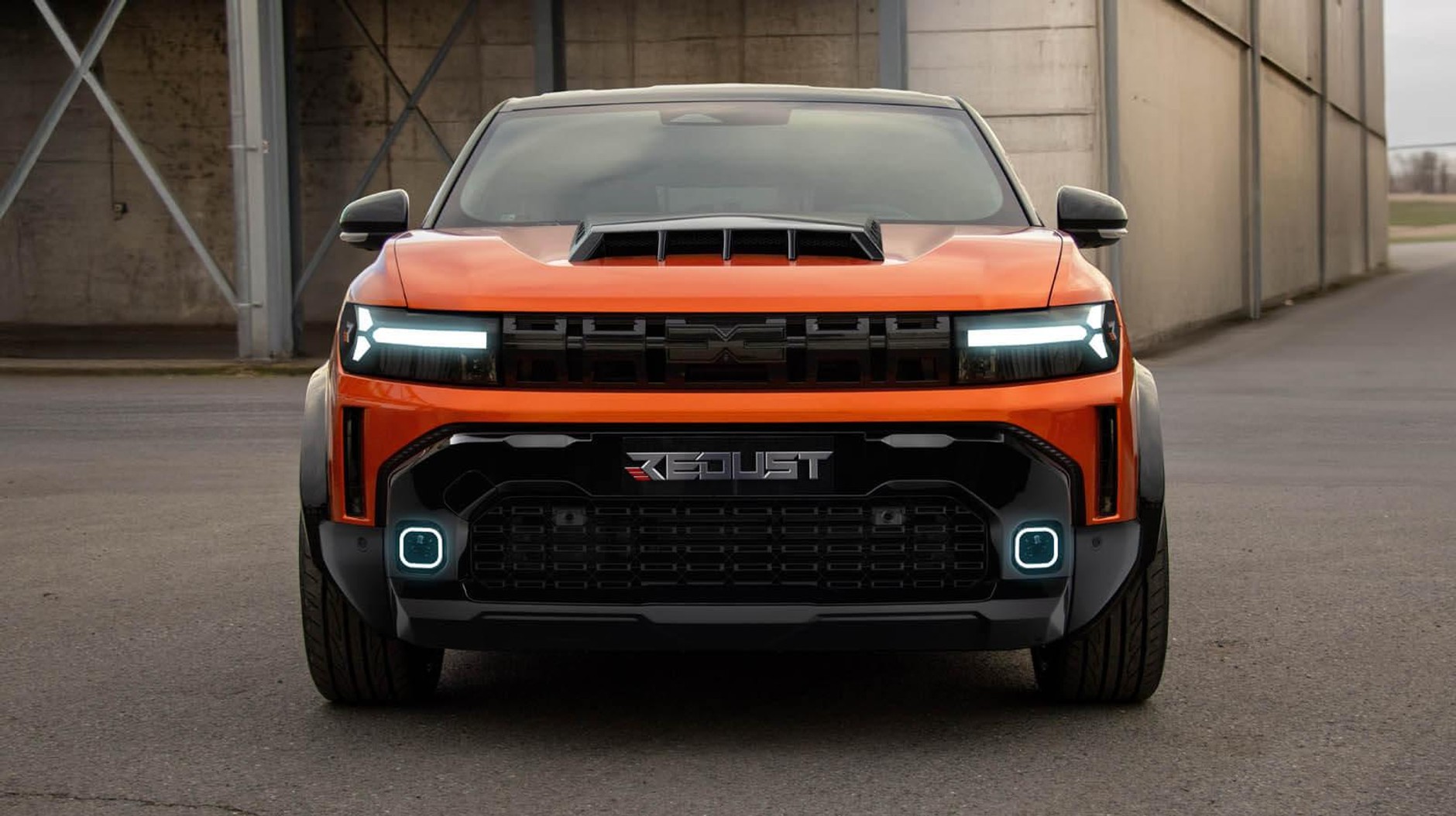 Dacia Duster Redust (tuning)