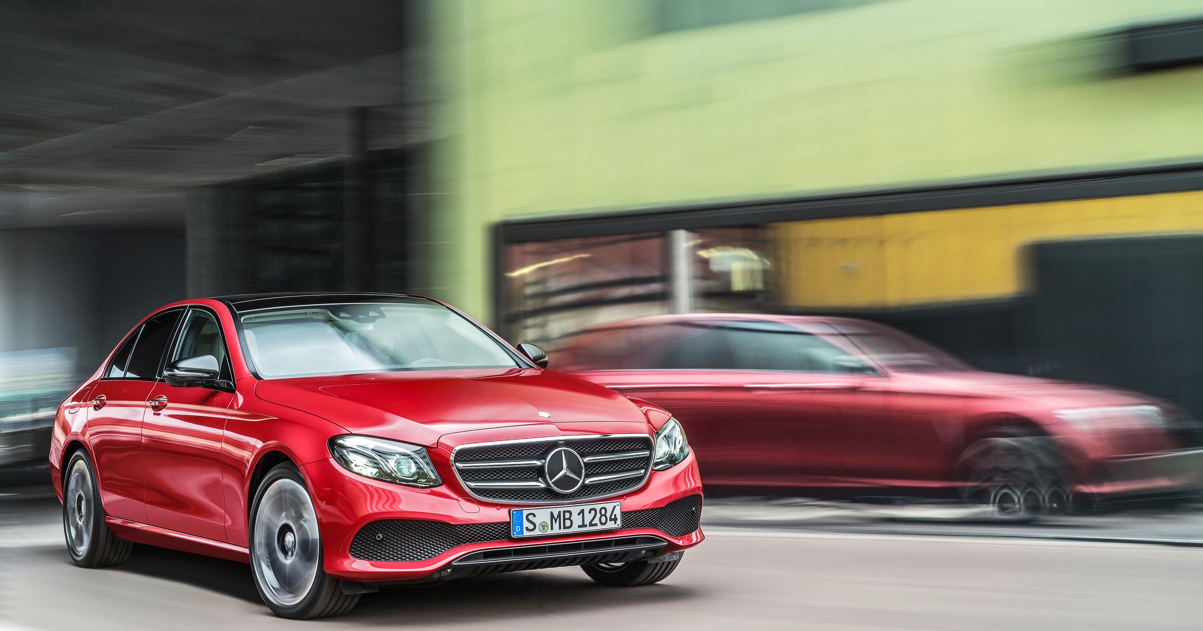 Mercedes-Benz Klasy E
