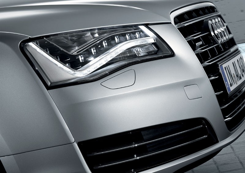 Pekin 2010: Audi A8 L W12 quattro – 500 KM i większy komfort dla Chińczyków