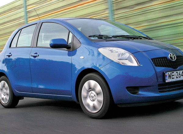 Toyota Yaris II (2005-11) – przed zakupem warto dokładnie obejrzeć podwozie