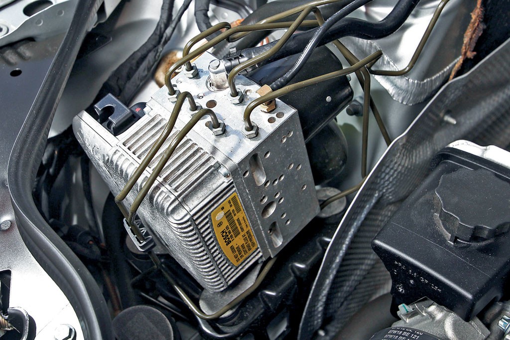Samochód po 200 tys. km - Pompa SBC Mercedes