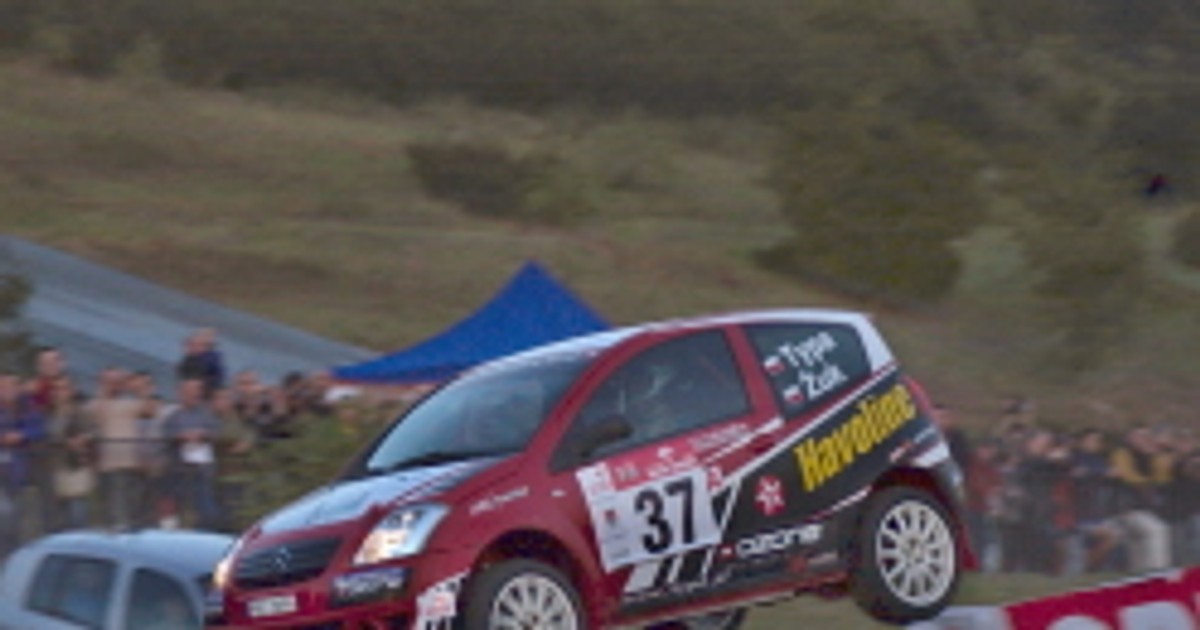 Rajd Barbórka 2007: załogi Citroënów C2-R2 Teams’ Challenge kończą sezon