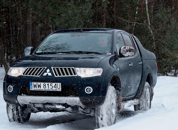 Mitsubishi L200: pikap bez kompromisów