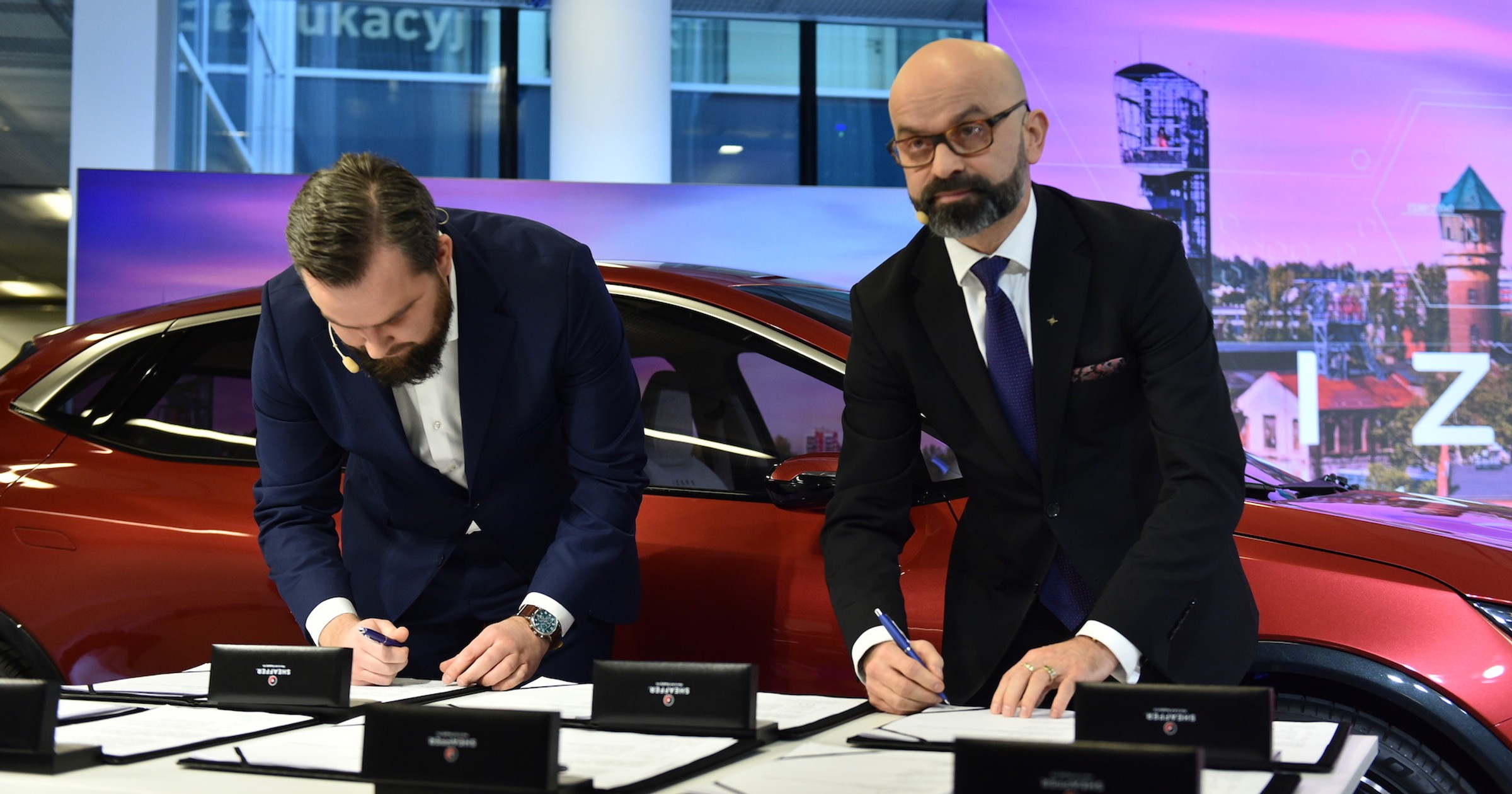 Izera: ogłoszenie lokalizacji fabryki