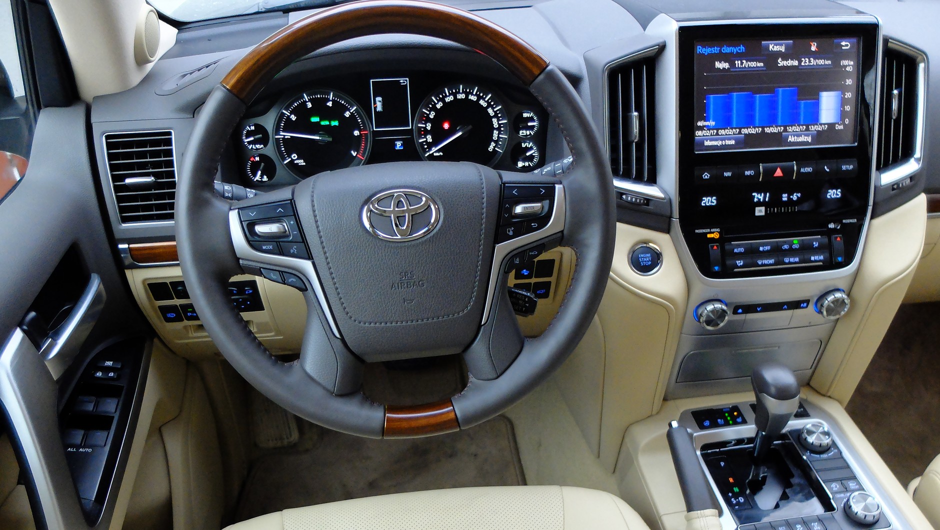 Toyota Land Cruiser V8