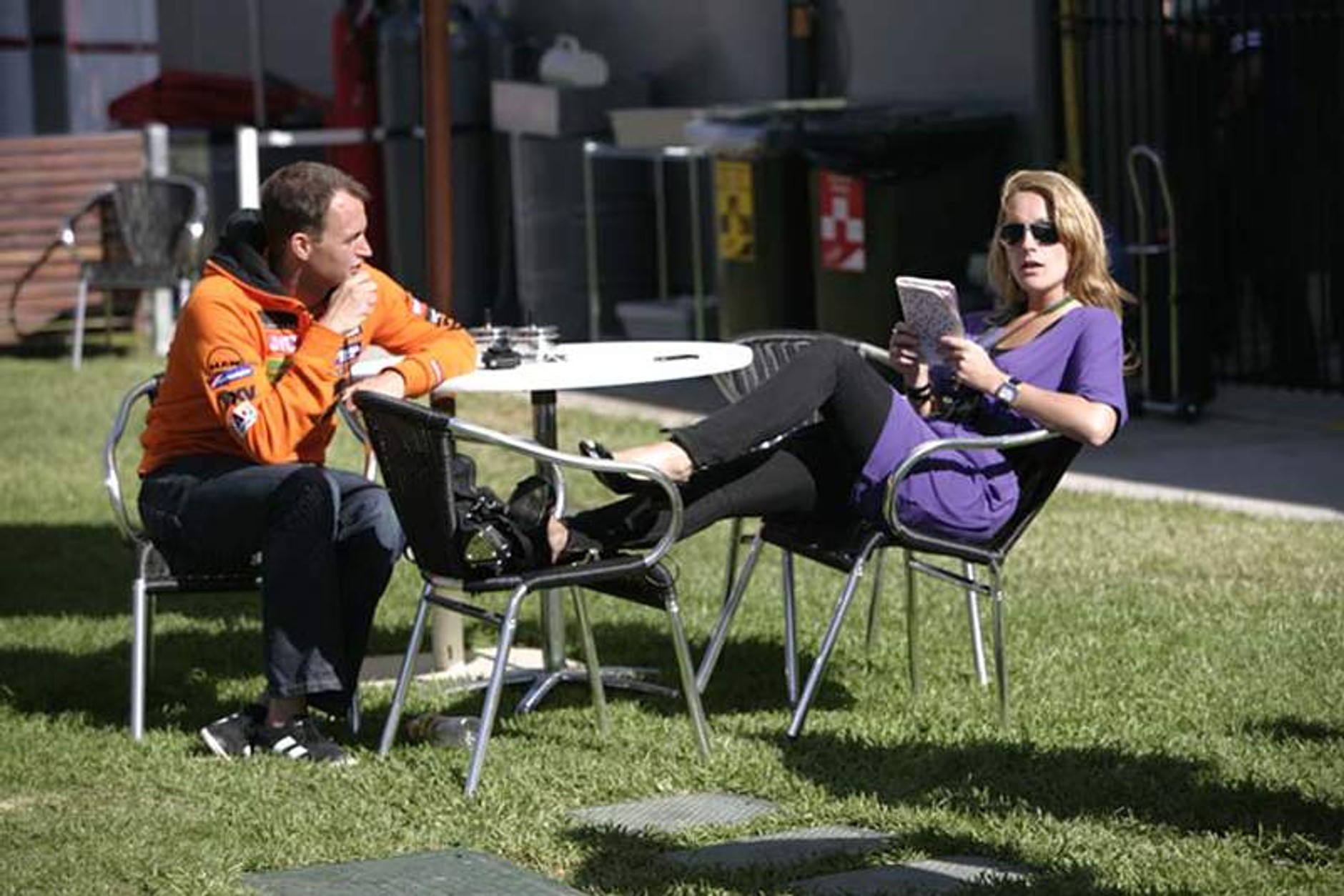 GP Australii 2007: piękne dziewczyny Formuły 1 (galeria 3. część)