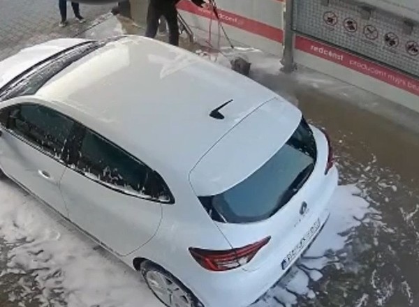 Z psem do myjni samochodowej. "Bo się ubrudził". Są zarzuty dla właściciela