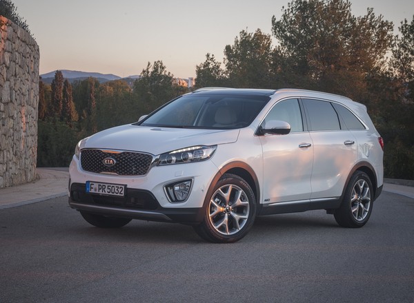 Kia Sorento - ambitny typ