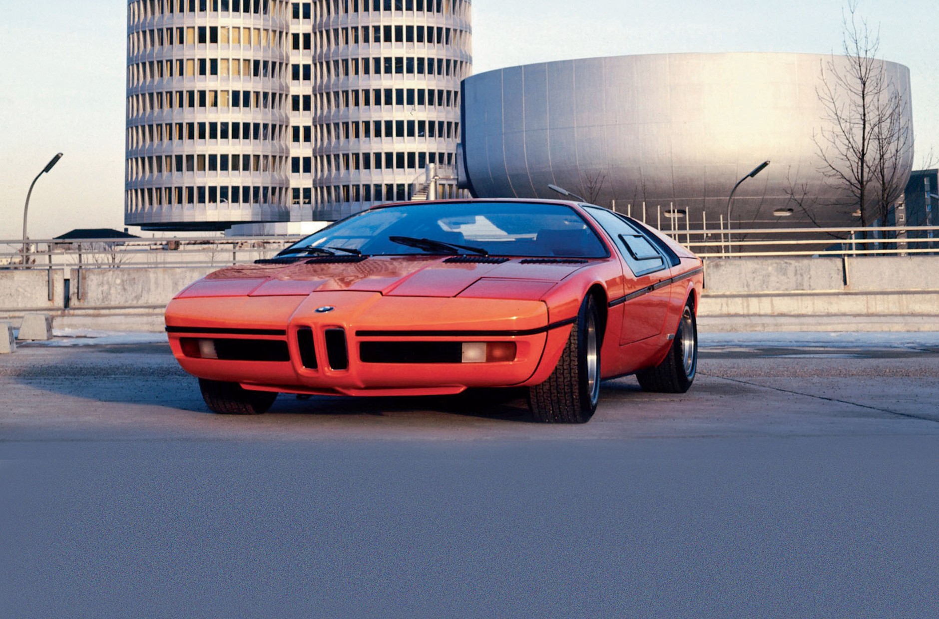 Rok 1972 - BMW Turbo